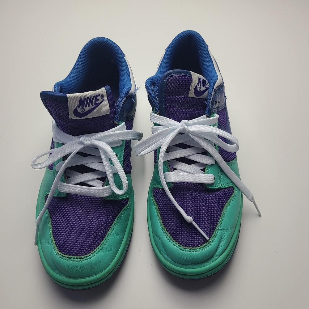 Nike Dunk Low Atlantic Blue Purple 8.5m View 3